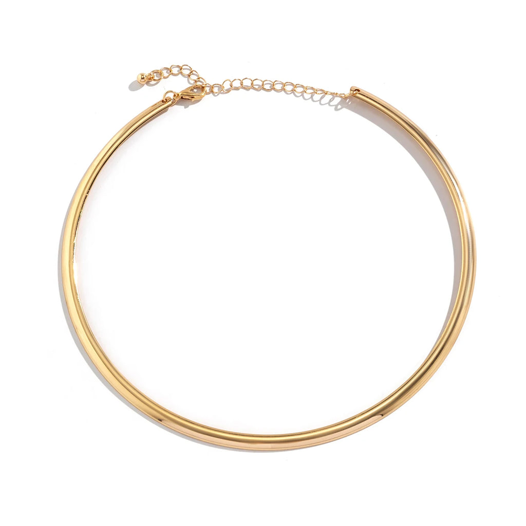 Golden Edge Choker