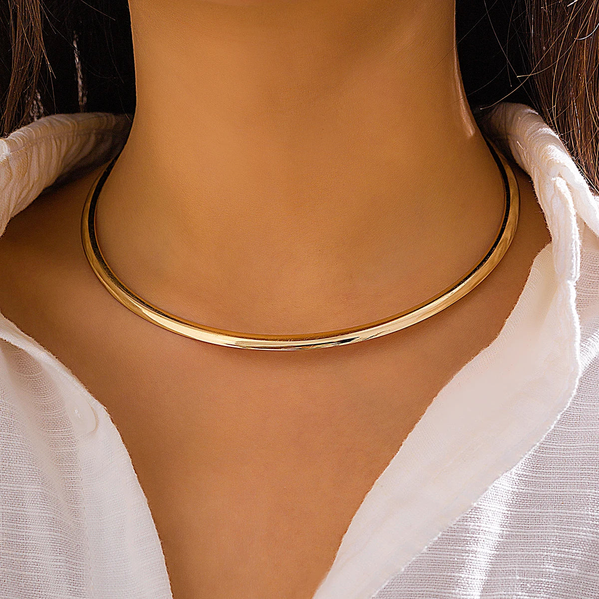 Golden Edge Choker