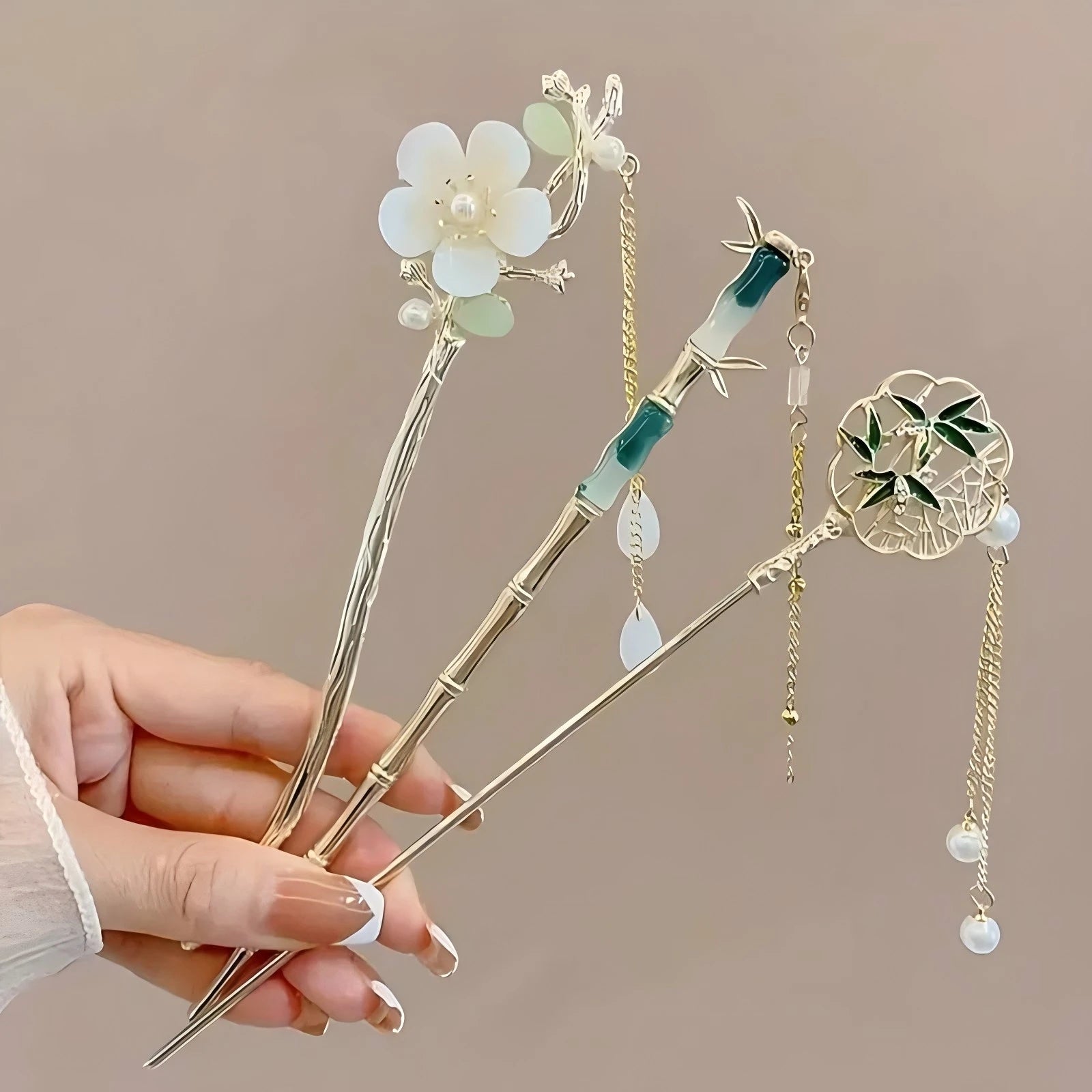 Empress Blossom Hairpin