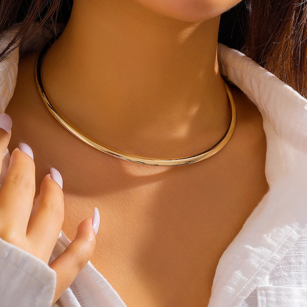 Golden Edge Choker