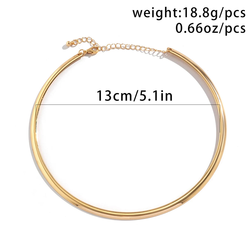 Golden Edge Choker