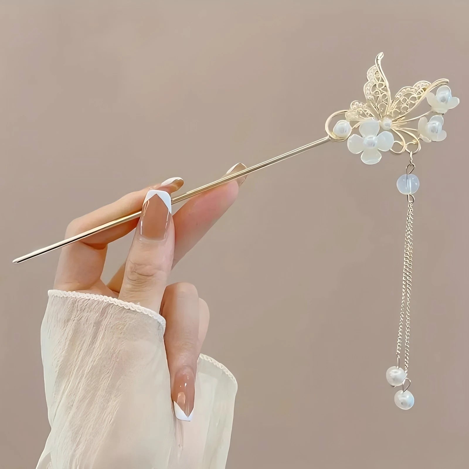 Empress Blossom Hairpin